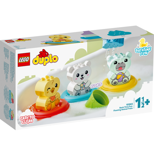 LEGO DUPLO 10965 Pret in bad: drijvende dierentrein