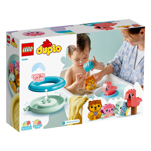 LEGO DUPLO 10966 Pret in bad: drijvend diereneiland