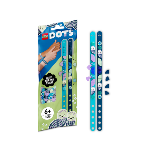 LEGO Dots 41942 Diepzee - armbanden met bedeltjes