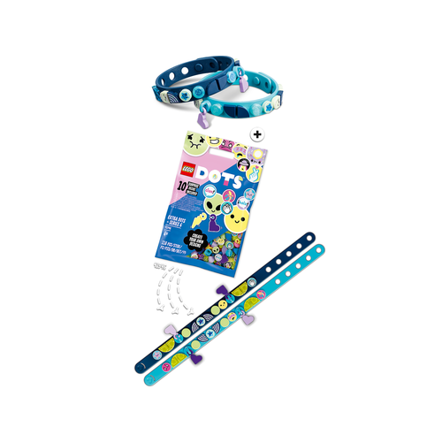 LEGO Dots 41942 Diepzee - armbanden met bedeltjes