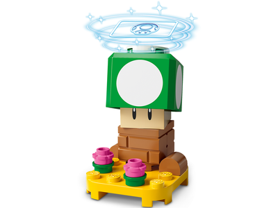 LEGO Minifiguren 71394-01 1-Up Mushroom