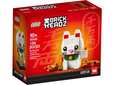 LEGO Brickheadz 40436 Gelukskatje