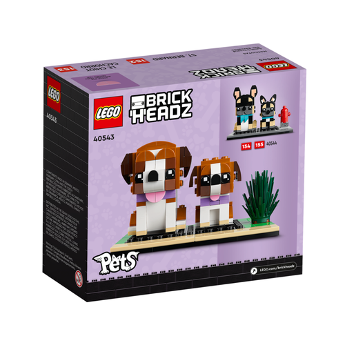 LEGO Brickheadz 40543 Sint-bernard
