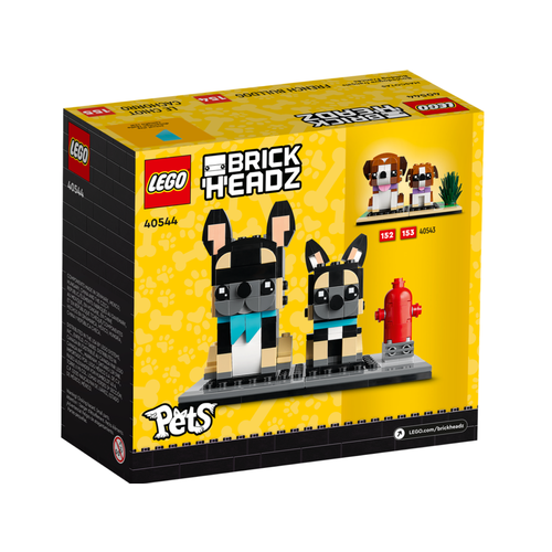 LEGO Brickheadz 40544 Franse buldog