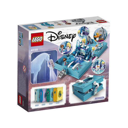 LEGO Disney 43189 Elsa en de Nokk verhalenboekavonturen