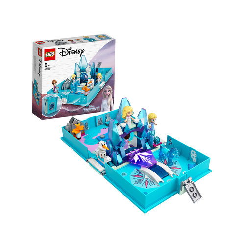 LEGO Disney 43189 Elsa en de Nokk verhalenboekavonturen