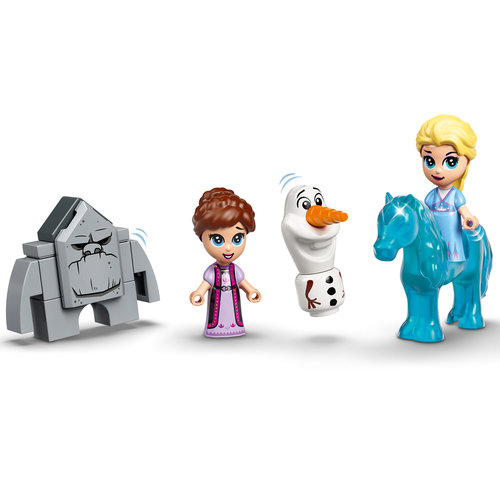 LEGO Disney 43189 Elsa en de Nokk verhalenboekavonturen