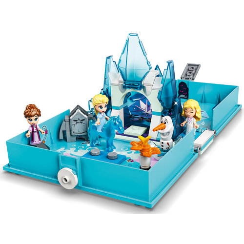 LEGO Disney 43189 Elsa en de Nokk verhalenboekavonturen