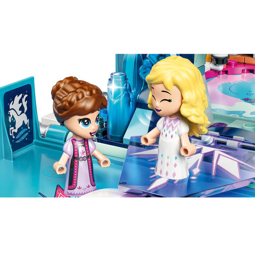 LEGO Disney 43189 Elsa en de Nokk verhalenboekavonturen