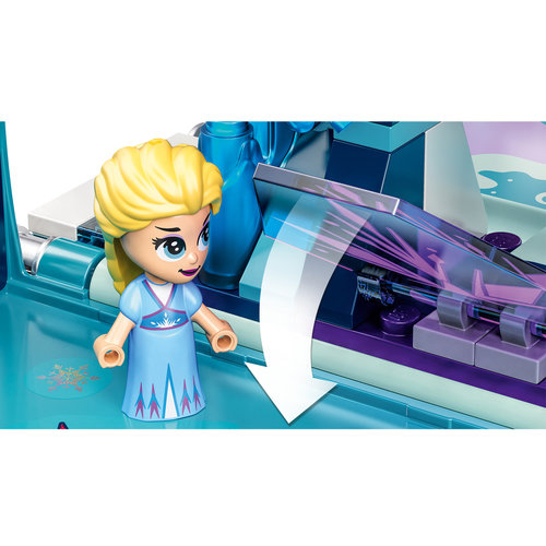 LEGO Disney 43189 Elsa en de Nokk verhalenboekavonturen