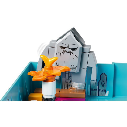 LEGO Disney 43189 Elsa en de Nokk verhalenboekavonturen