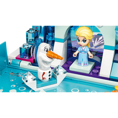 LEGO Disney 43189 Elsa en de Nokk verhalenboekavonturen