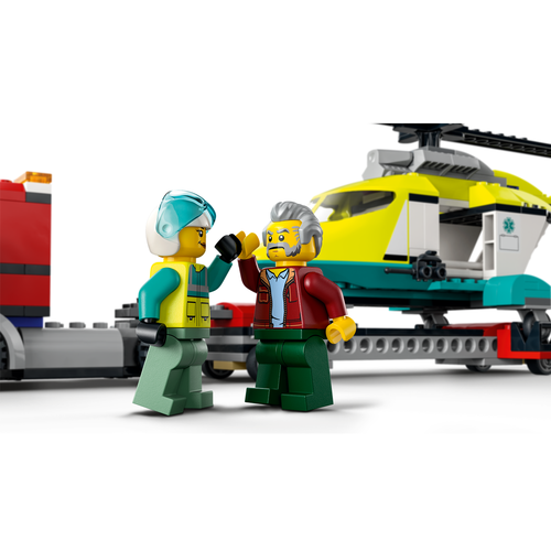 LEGO City 60343 Reddingshelikopter transport