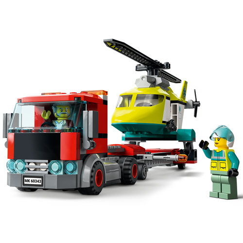 LEGO City 60343 Reddingshelikopter transport