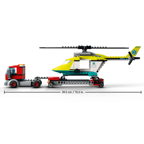 LEGO City 60343 Reddingshelikopter transport