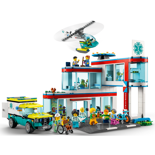 LEGO City 60330 Ziekenhuis