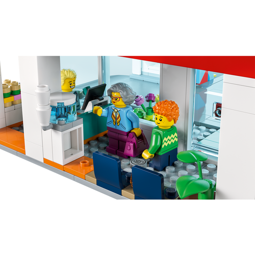 LEGO City 60330 Ziekenhuis