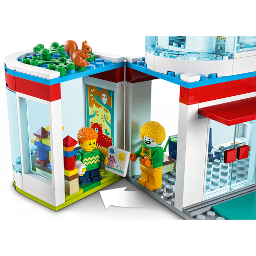 LEGO City 60330 Ziekenhuis