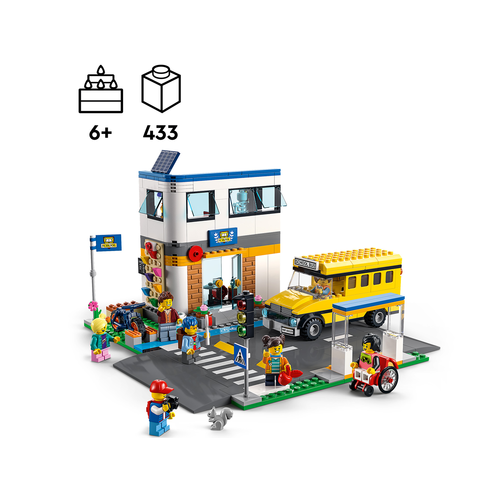 LEGO City 60329 Schooldag