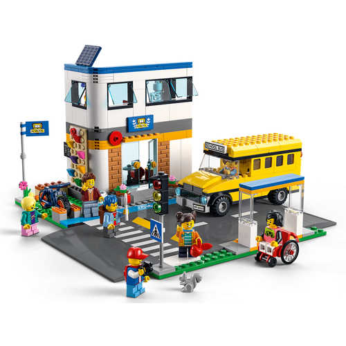 LEGO City 60329 Schooldag