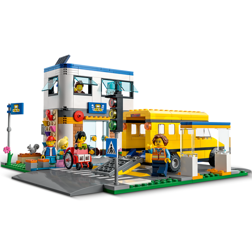 LEGO City 60329 Schooldag