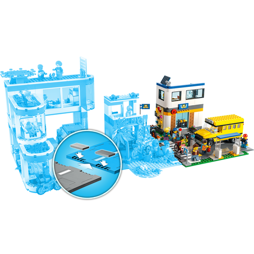 LEGO City 60329 Schooldag