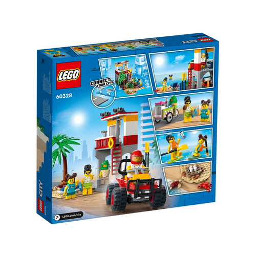 LEGO City 60328 Strandwachter uitkijkpost