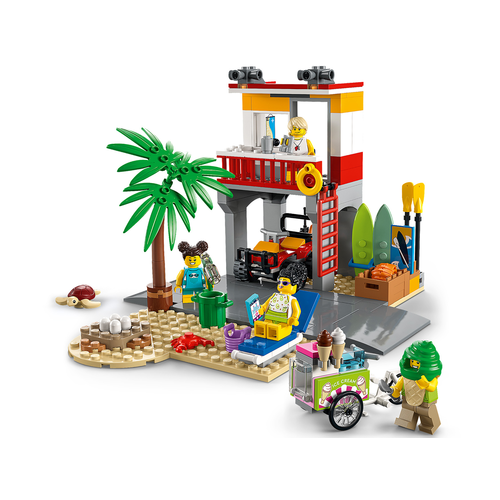 LEGO City 60328 Strandwachter uitkijkpost