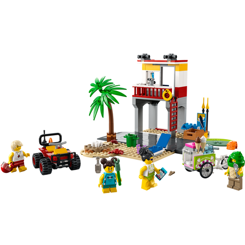 LEGO City 60328 Strandwachter uitkijkpost