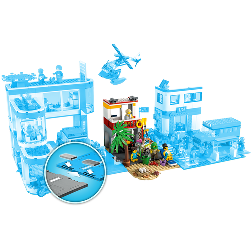 LEGO City 60328 Strandwachter uitkijkpost LEGO City 60328 Strandwachter uitkijkpost