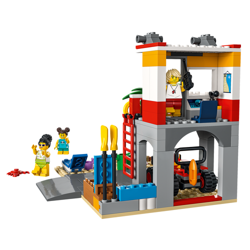 LEGO City 60328 Strandwachter uitkijkpost LEGO City 60328 Strandwachter uitkijkpost