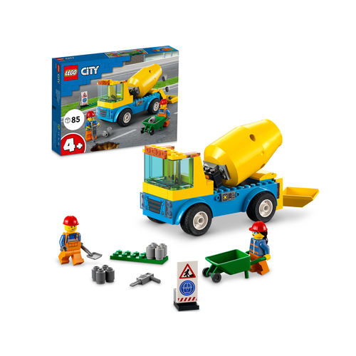 LEGO City 60325 Cementwagen