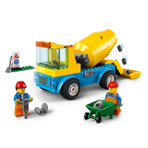 LEGO City 60325 Cementwagen