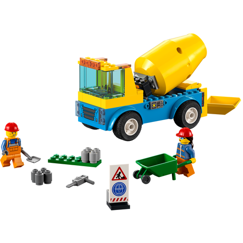 LEGO City 60325 Cementwagen