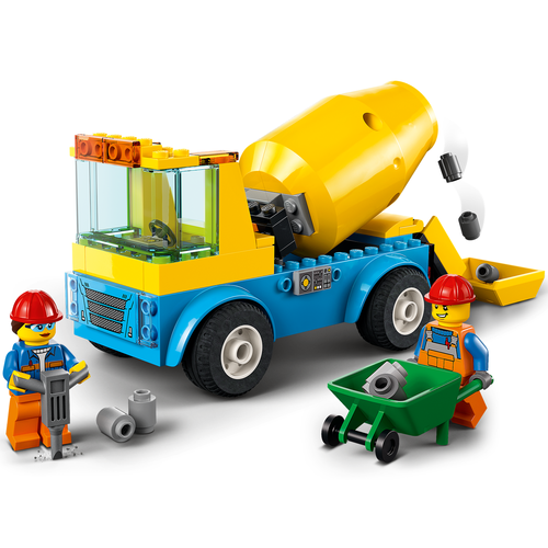 LEGO City 60325 Cementwagen