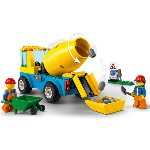 LEGO City 60325 Cementwagen