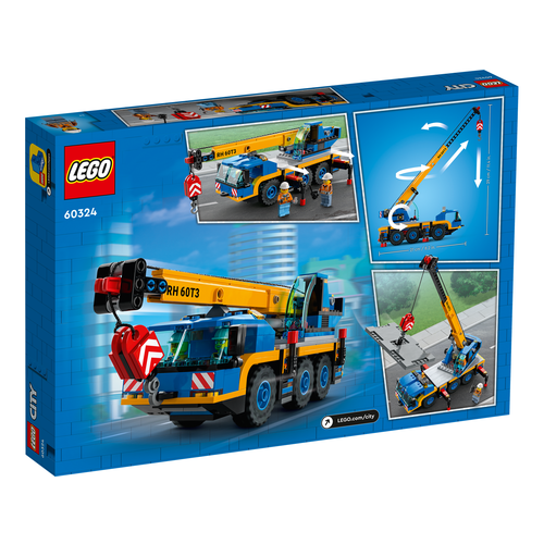 LEGO City 60324 Mobiele kraan