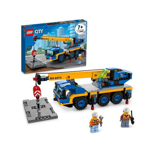 LEGO City 60324 Mobiele kraan