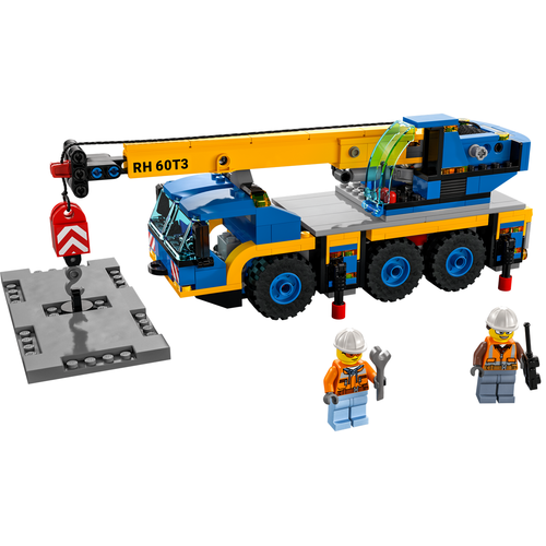 LEGO City 60324 Mobiele kraan