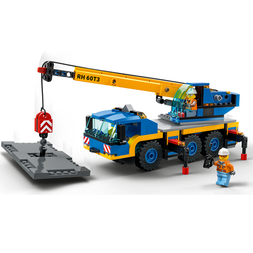 LEGO City 60324 Mobiele kraan