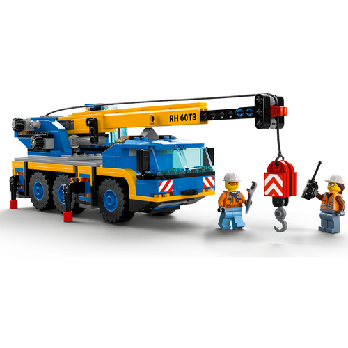 LEGO City 60324 Mobiele kraan