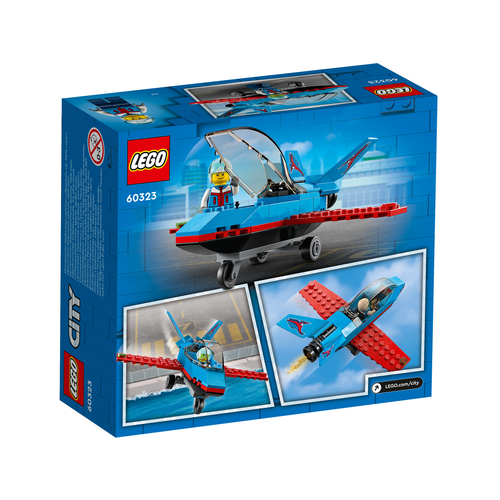 LEGO City 60323 Stuntvliegtuig