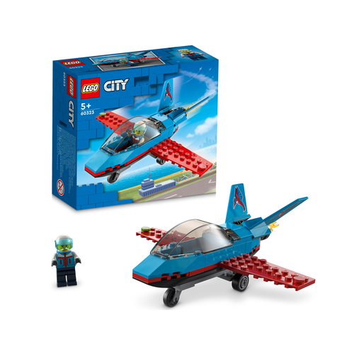 LEGO City 60323 Stuntvliegtuig