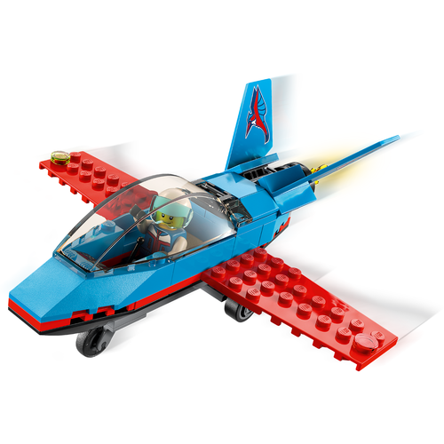 LEGO City 60323 Stuntvliegtuig