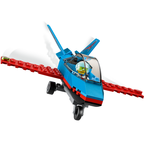 LEGO City 60323 Stuntvliegtuig