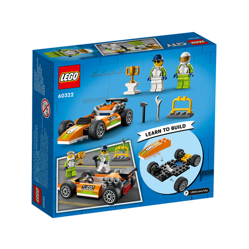 LEGO City 60322 Racewagen