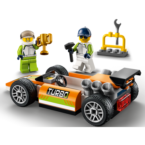 LEGO City 60322 Racewagen