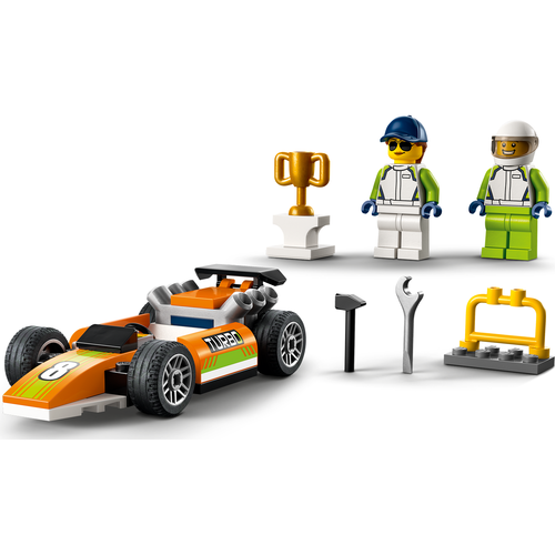 LEGO City 60322 Racewagen