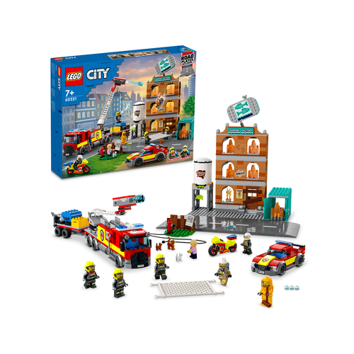 LEGO City 60321 Brandweerteam