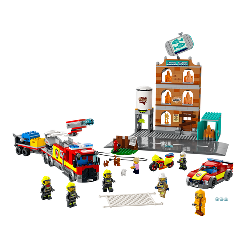 LEGO City 60321 Brandweerteam